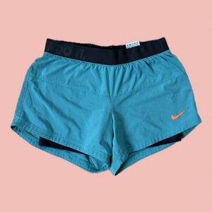 🧡 2 for 10$ Nike Running Shorts with Built-in Leggings - Size Small